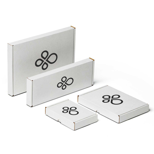 Brievenbusdozen met bovenklep