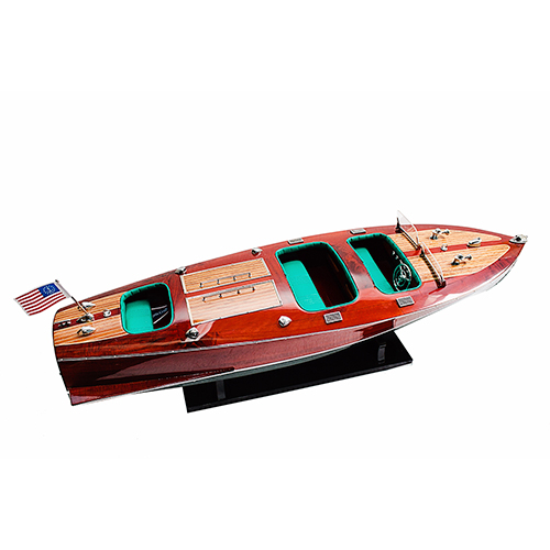The Craft Asia - Speedboat - Chris Craft Triple Cockpit