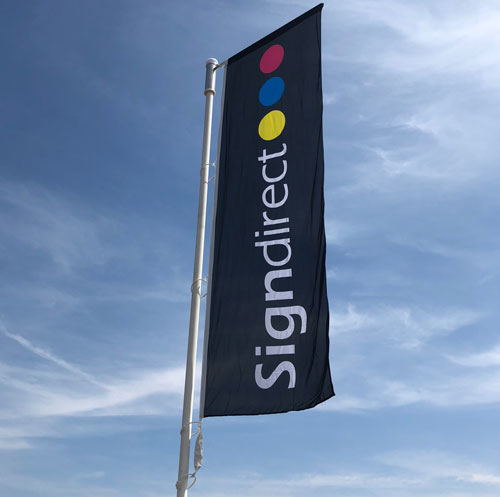 Arrowprint Company Flag