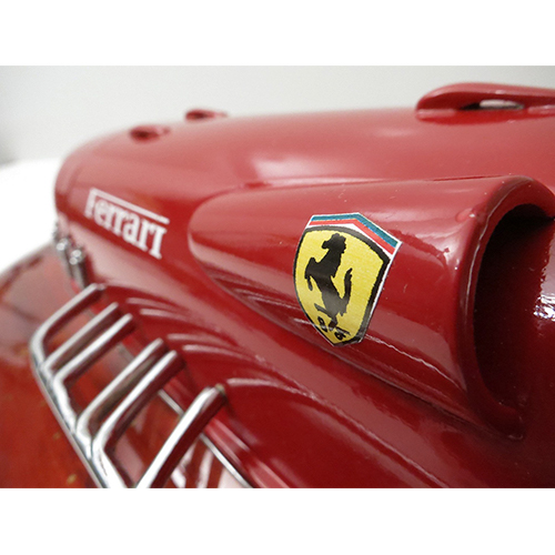 The Craft Asia - Speedboat - Ferrari