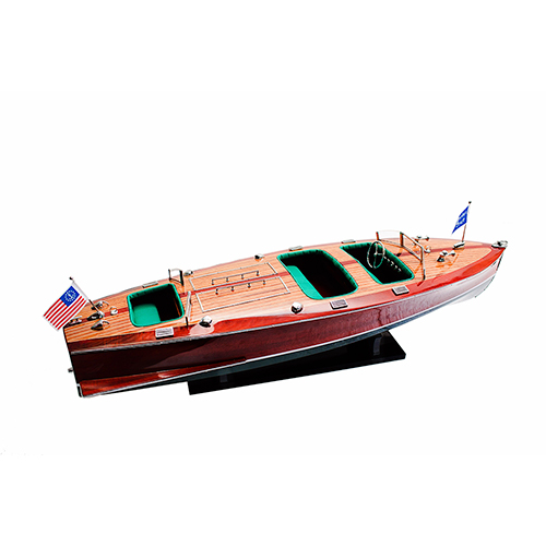 The Craft Asia - Speedboat - Hacker Craft