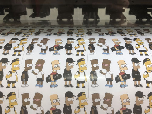 Arrowprint Decal