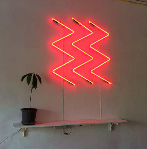 Arrowprint Neon Lightbox