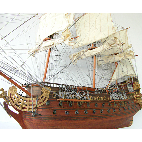 The Craft Asia - Old Ship - Soleil Royal