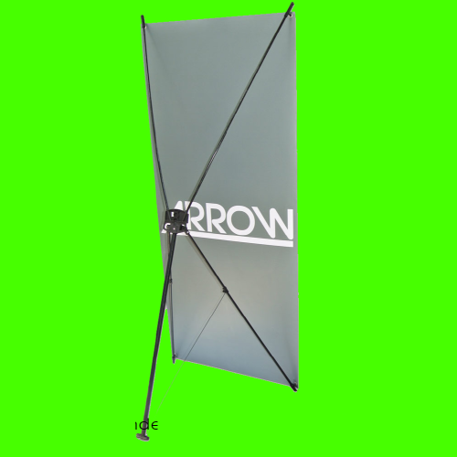 Arrowprint Standee X